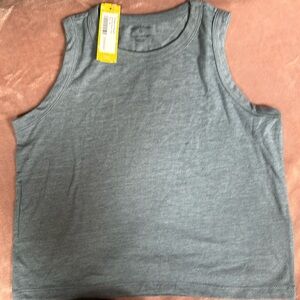 Girls size 14 Threads 4 Thought Boxy Tank